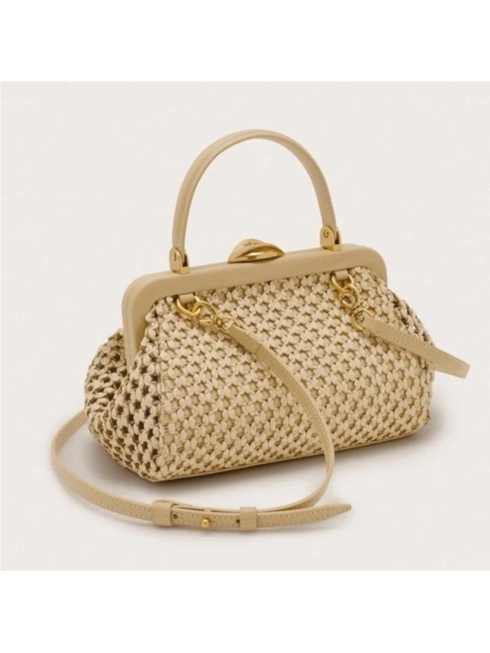 cult gaia mini Zuma crossbody bag in sand color - Picture 3 of 12